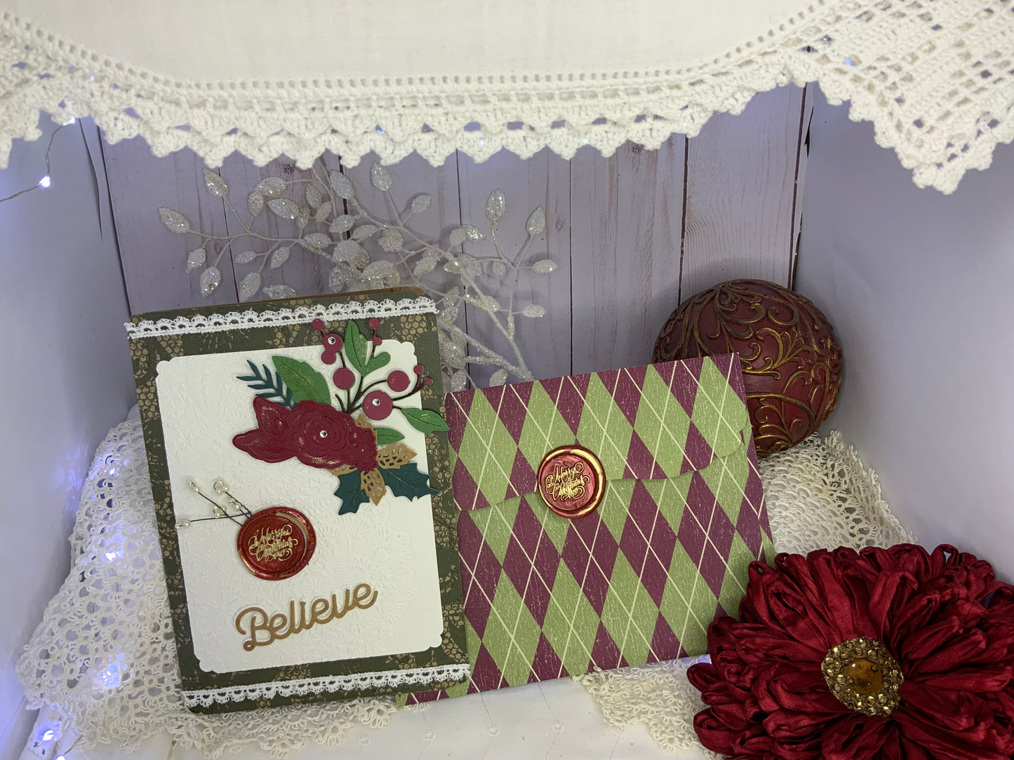 Vintage Christmas Card