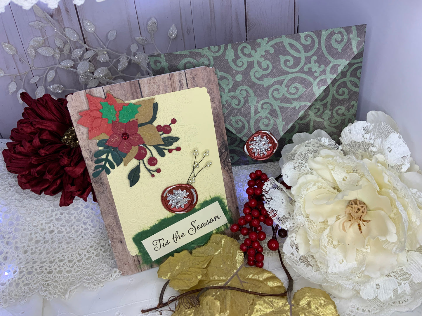 Vintage Christmas Card