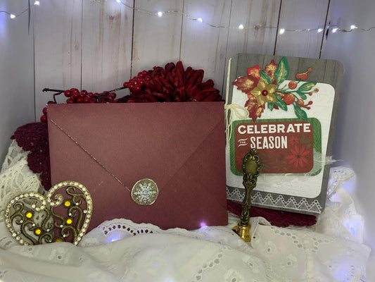 Vintage Christmas Card