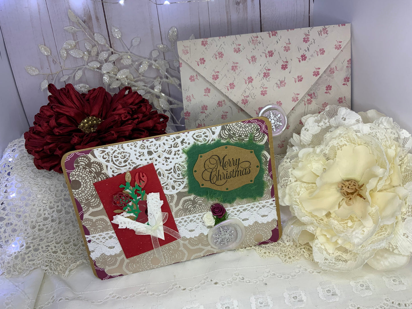 Vintage Christmas Card