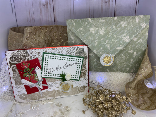 Vintage Christmas Card