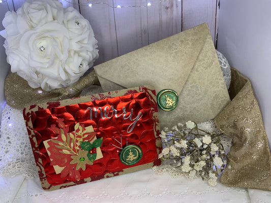 Vintage Christmas Card