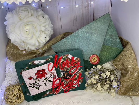 Vintage Christmas Card