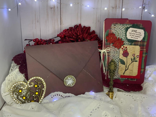 Vintage Christmas Card