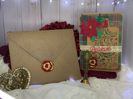 Vintage Christmas Card